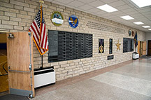 View of the finished auditorium February, 2019 (photo courtesy of Tom Parish).