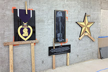 Foyer renovation underway.