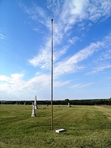 Bala Cemetery Veterans Memorial, Bala Kansas.