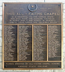 Danforth and All Faiths Chapel.