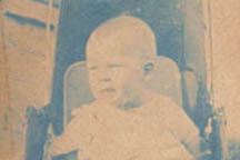 Earl Crumpton as a toddler.