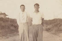 Elmer and Earl Crumpton.