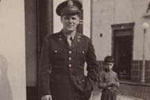 Edward stationed on Azores Island.