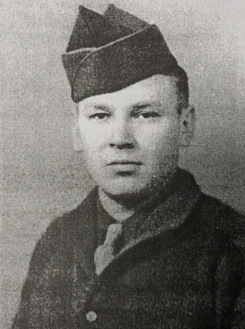 Private Jim Sharp