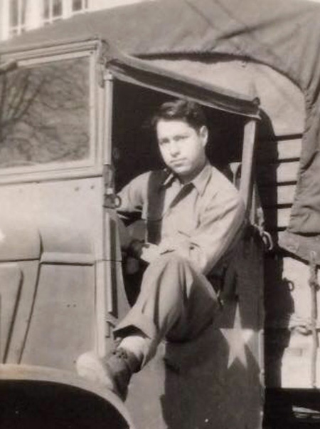 Master Sergeant Robert F. Kruh.