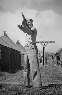 Charles Bowman, photo courtesy
of the family.