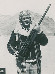 Earl Crumpton - B-17 Flight Engineer.